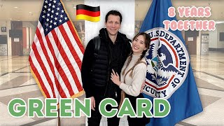 WE GOT THE GREEN CARD! 🇺🇸 Cost, how to prepare, interview day Q&amp;A | YB Chang Biste