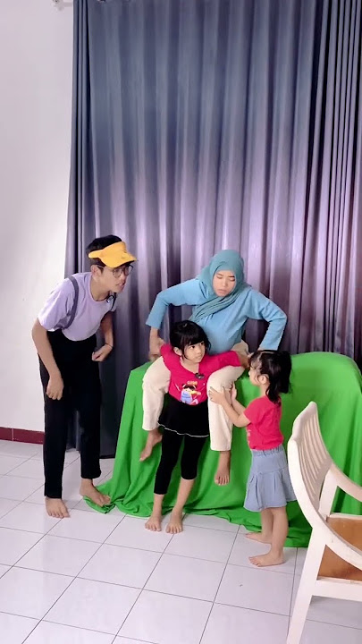 GENDONG IBU HAMIL ANAK 2 EMANG BISA? #shortvideo #trending #trendingshorts #shortvideo