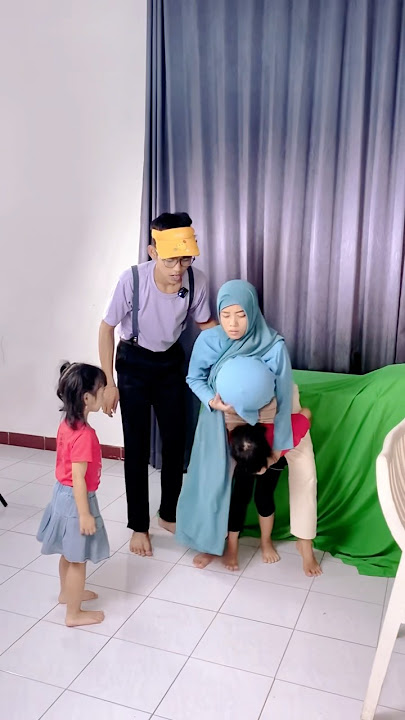 GENDONG IBU HAMIL ANAK 2 EMANG BISA? #shortvideo #trending #trendingshorts #shortvideo