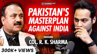 Indian Army, Terrorism, War Stories, Training, Pakistan & China - Col. RK Sharma | FO160 Raj Shamani