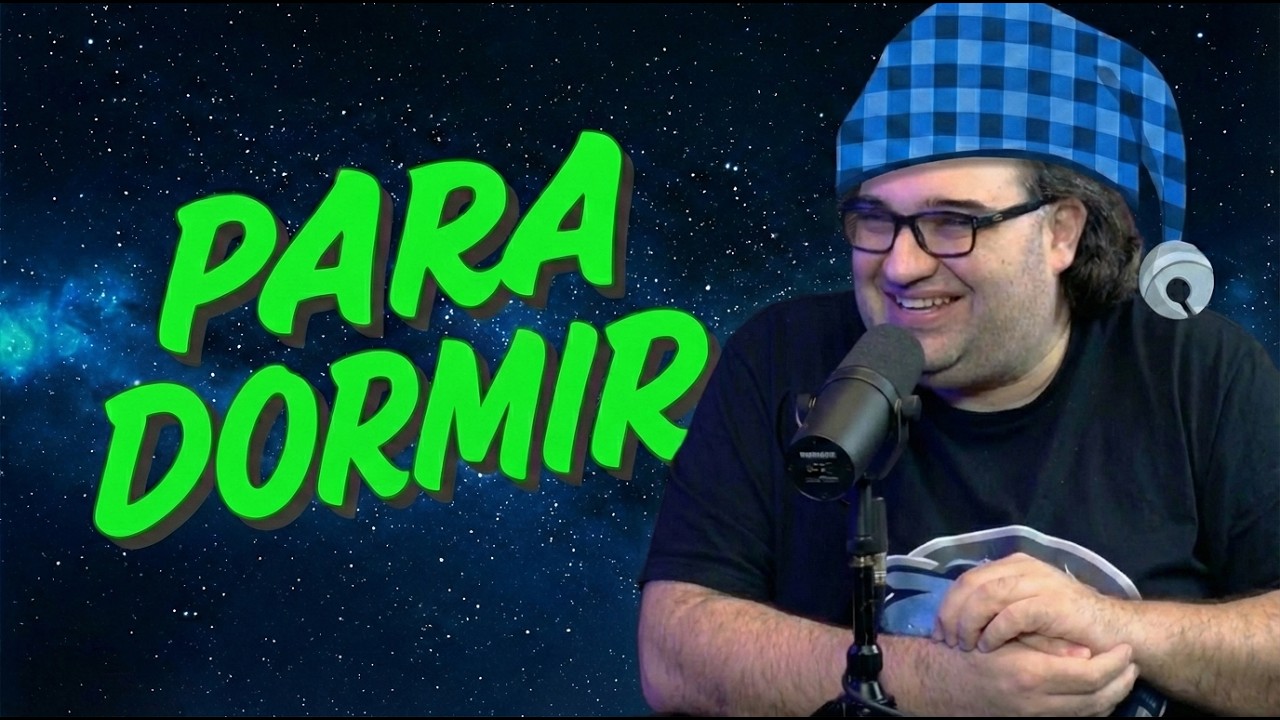 1 HORA de SERGIO SACANI ensinando tudo sobre PETRÓLEO para DORMIR +chuva