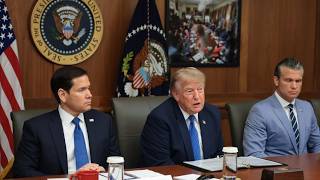 Trump Says He's Losing Confidence in Iranian Negotiators