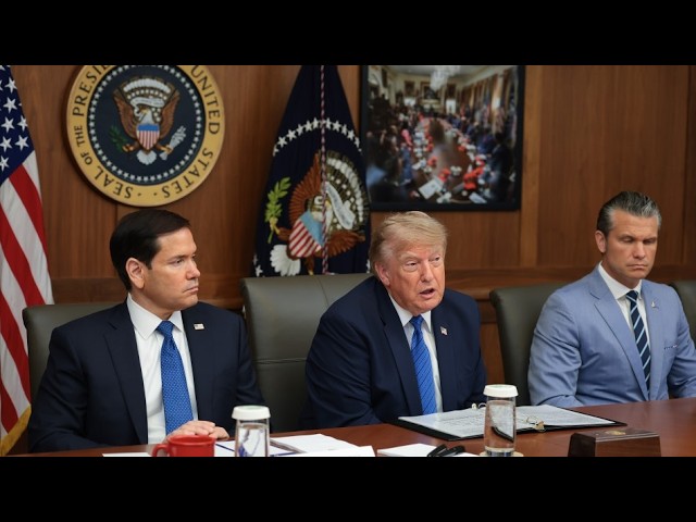 Trump Says He's Losing Confidence in Iranian Negotiators