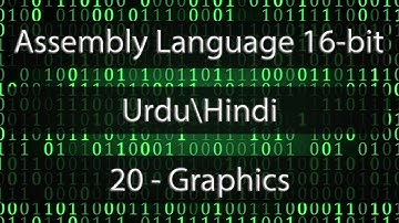 Basics of Graphics in Assembly Language | Urdu/Hindi