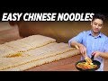 Easy Chinese Noodles Recipe that's Awesome  Taste Show