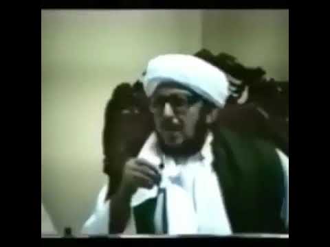 Video Langka Sayyid Alwi Al Maliki Sholawat Burdah
