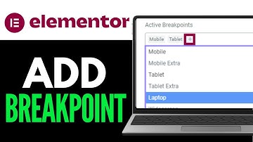 How To Add Breakpoint In Elementor 2025 (EASY GUIDE)