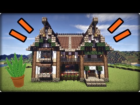 マインクラフト 家を建築してみる 洋風な家の作り方 マインクラフト 家を建築してみる 洋風な家の作り方