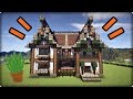 【マインクラフト】家を建築してみる-その２-【洋風な家の作り方】