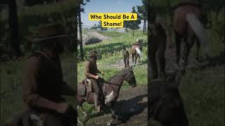 RDR2 When You Dont Listen To The Expert #shorts #rdr2