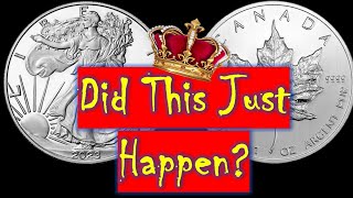 Are You Buying the Right Bullion? The Canadian Silver Maple Leaf vs the American Silver Eagle
