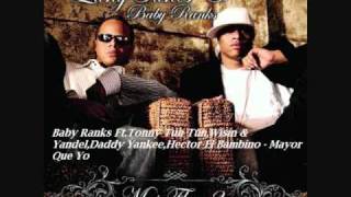07.Baby Ranks Ft Varios artistas - Mayor Que yo (Mas Flow 2) 07.Baby Ranks Ft Varios artistas - Mayor Que yo (Mas Flow 2)