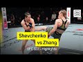 Valentina Shevchenko Vs Zhang Weili UFC 322 DAZN Highlights