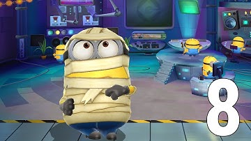 Minion Rush Gameplay Part 8 - Mummy Minion Daily Challenge (iOS/Android)