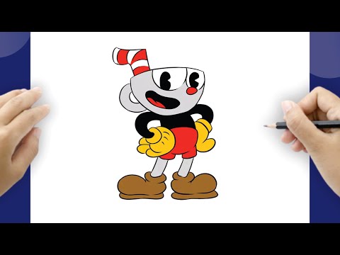 Hur man ritar Cuphead easy