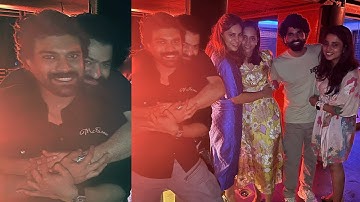 Ram Charan Birthday Celebrations At Jr NTR House | Upasana | Lakshmi Pranathi | Life Andhra Tv