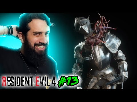 TÁ DE SACANAGEM? ARMADURA??? | Resident Evil 4: Remake - Capítulo 9 (Parte 1 de 2)