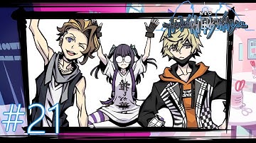 Fashion Riddle - NEO: The World Ends With You Part 21 - No Commentary