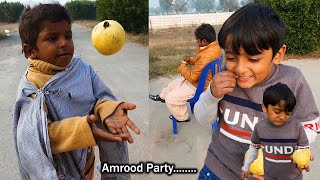 amrood ki party (pakistani youtuber) chotu don new vlog #Chotudon #dailyvlogs