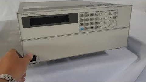 Agilent N 3300 A Electronic Load (A# 67168)