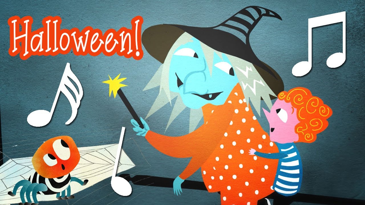 Canzoni Di Halloween.per Bambini In Inglese