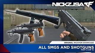 Part 2: All SMGs and Shotguns in CROSSFIRE | All Original Weapon Showcase