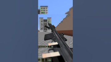 Timeless and Classic Zero Bedrock edition FN FAL! #bedrock #minecraft