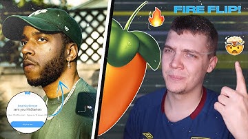 How To Use Starter Stems To Make A Dark RNB Beat (6lack, Partynextdoor) | FL Studio Tutorial