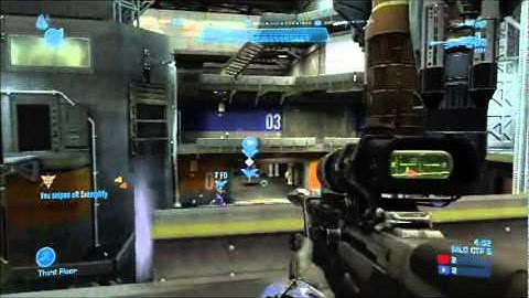 [Halo Reach] Countdown CTF Gameplay