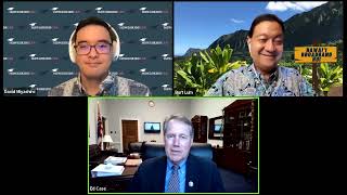 Congressman Case Hosts Broadband Talk Story with Burt Lum and David Sun-Miyashiro