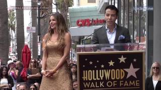 Manolo Vergara Honors Sofia Vergara on the Hollywood Walk of Fame