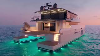 Ultimate Luxury Yacht: Dive into the World of Archipelago 80 Catamaran