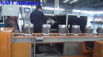 Coil Lacing Machine / Stator End Lacing Machine / Automatic Coil Lacing Machine