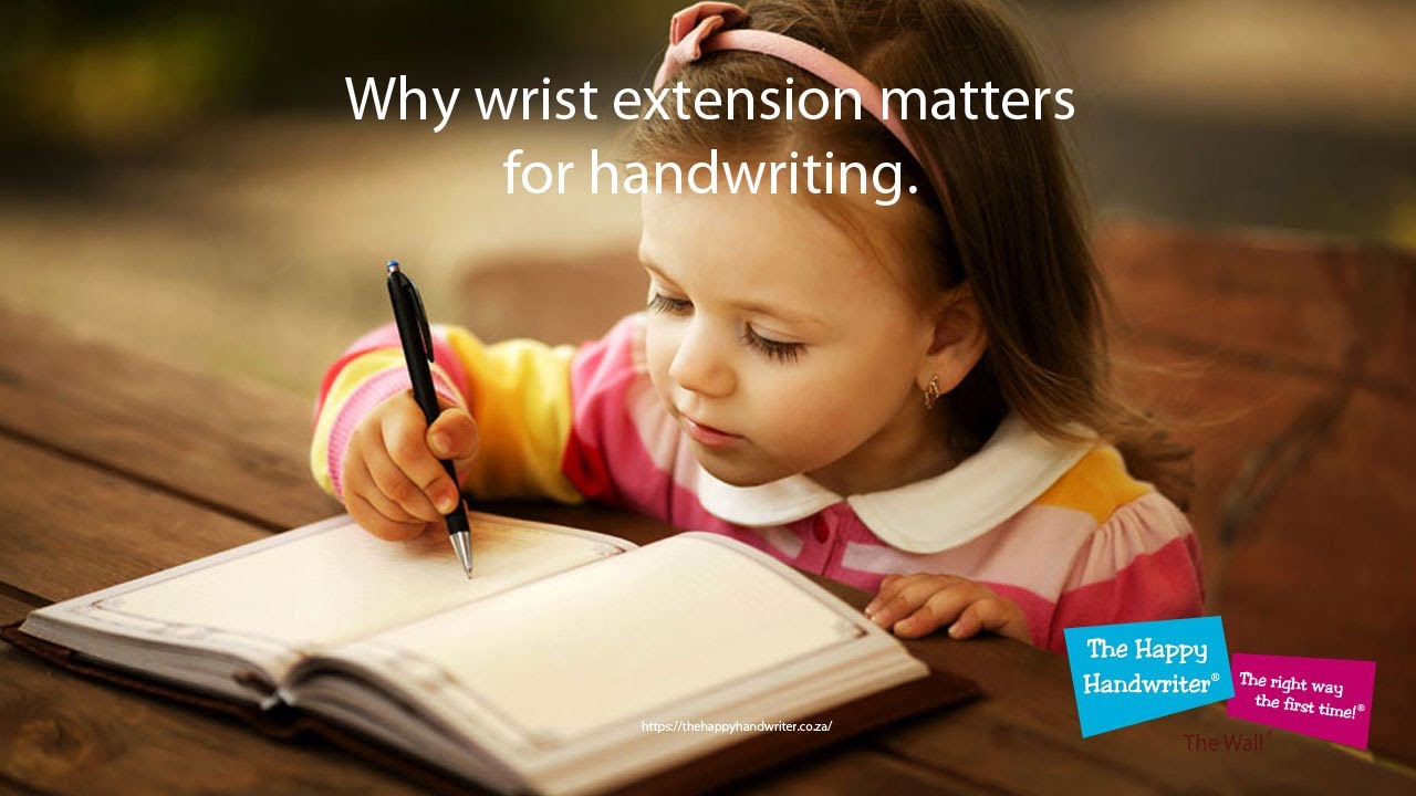 Development of Handwriting Skills in Kids