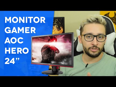 Monitor Gamer Hero - AOC | GKPB Em Mãos