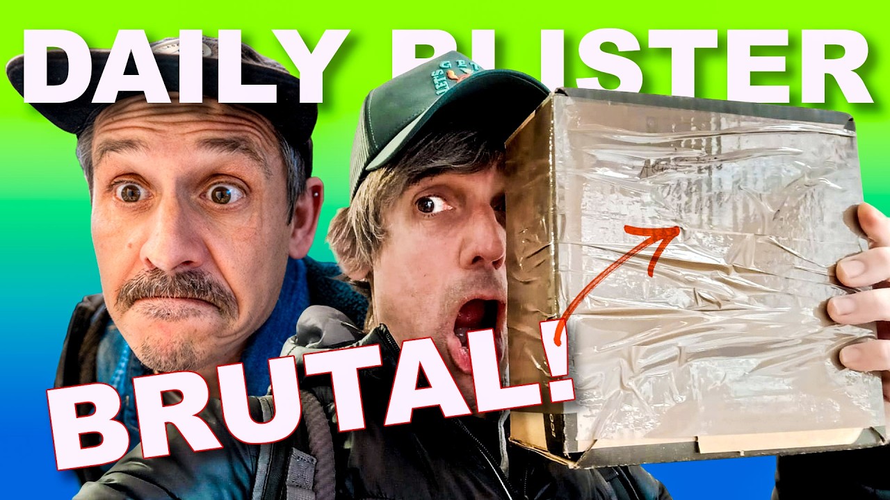 Se ha comprado un FIGURON alucinante (Y lo abrirá) Daily Blister 69