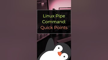 Master Linux Pipe Commands in Minutes! | LinuxSimply #shorts #shortsvideo #reels