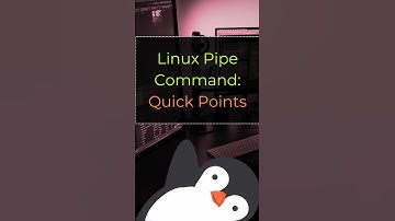 Master Linux Pipe Commands in Minutes! | LinuxSimply #shorts #shortsvideo #reels
