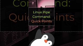 Master Linux Pipe Commands In Minutes! | Linuxsimply #Shorts #Shortsvideo #Reels