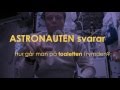 Astronauten svarar - Hur går man på toaletten i rymden? - avsnitt 1