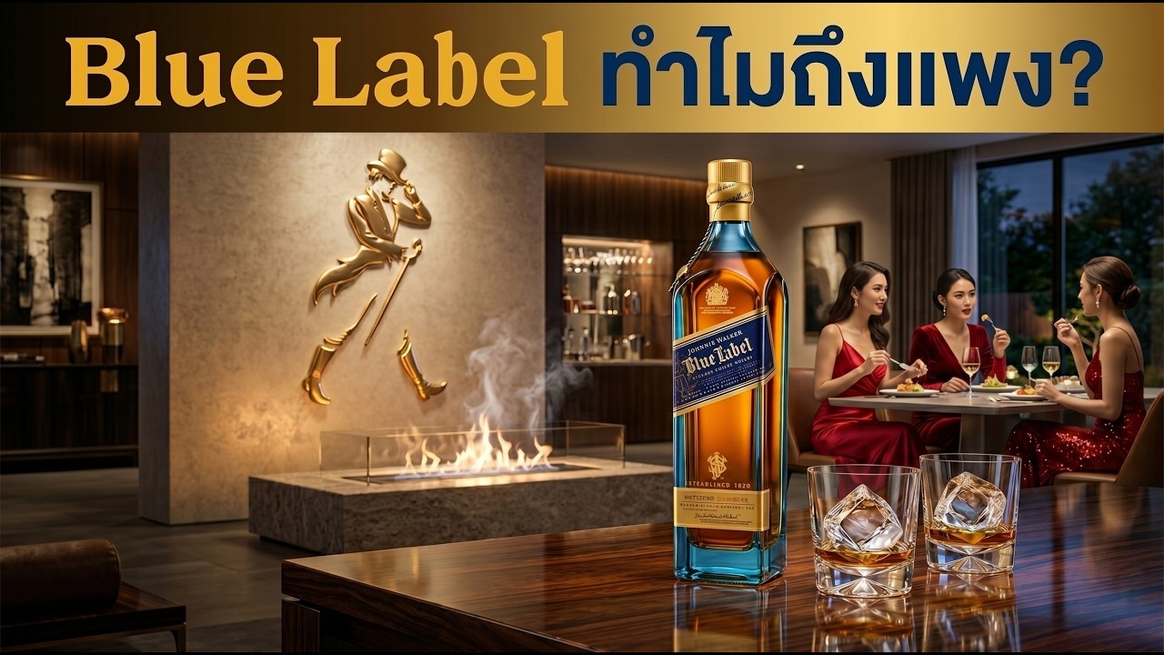 ความลับสุดยอด! "Johnnie Walker Blue Label" ที่คุณไม่เคยรู้!!