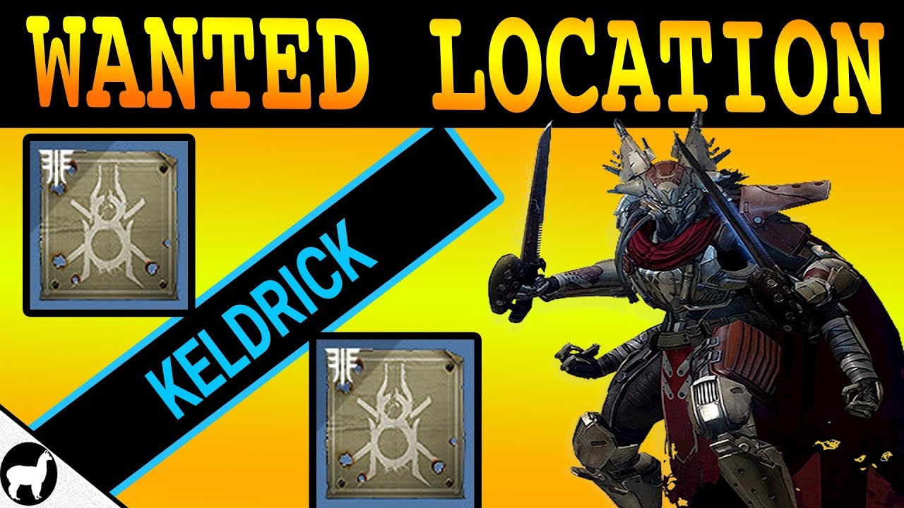 Wanted Keldrick Drained Captain Location Spider Bounties