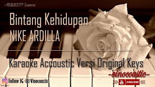 Nike Ardilla  Bintang Kehidupan Karaoke Piano Versi Original Keys