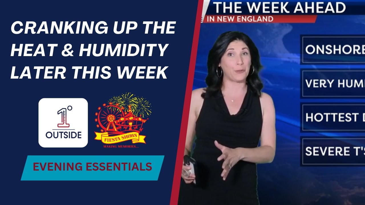 Sunday Evening Essentials: Heat & Humidity Build This Week, T'Storms ...