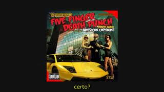 Five Finger Death Punch   Menace Legendado