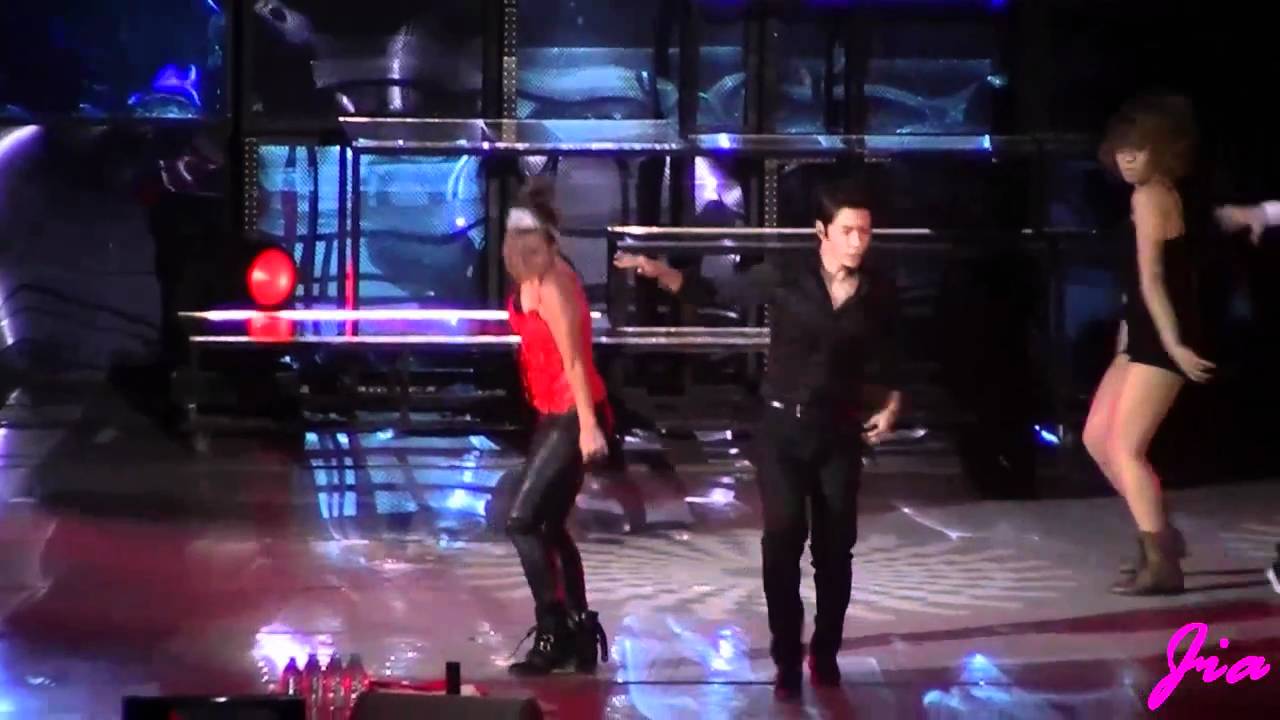 101113 SS3 NJ Eunhyuk Donghae I wanna love you