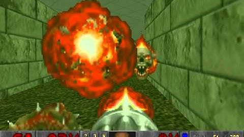 Doom: Unholy Cathedral (E3M5) - UV -fast in 4:27 by Radek Pecka