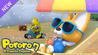 Pororo La Serie 7 | #12 El clima está raro | S7 EP 12 | Pororo en Español