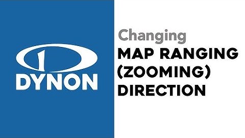 Changing Map Ranging (Zooming) Direction: SkyView HDX Pilot Quick Tips