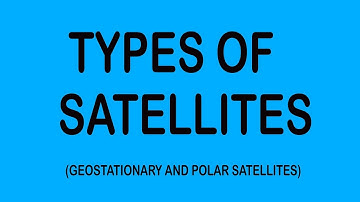 TYPES OF SATELLITE COMMUNICATION IN HINDI (PART 2)